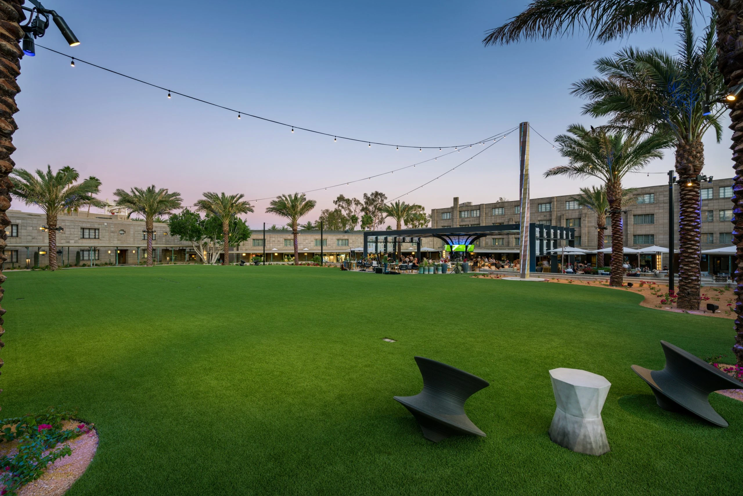 Commercial Artificial Turf Installation in Deer Park, TX