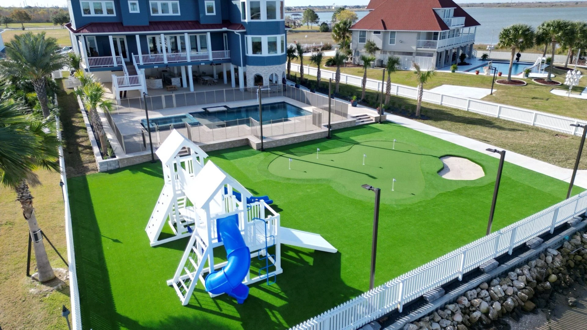 Residential Artificial Turf Installation in Deer Park, TX